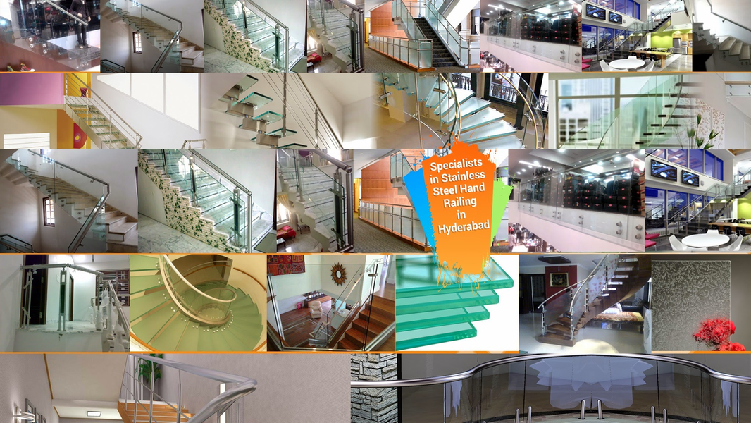 Cover photo of Sun Corporation -Steel railing & glass railing manufacturer in hyderabad |Steel railing and glass railing hyderabad